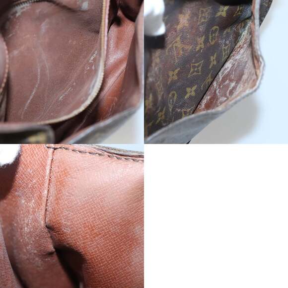 LOUIS VUITTON Monogram Monogram Saint Cloud GM Shoulder Bag M51242 - Picture 13 of 13